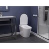 Anzzi ENVO Echo Elongated Smart Toilet Bidet in White with Remote TL-STFF950WH